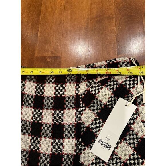 Woman’s new w tags Etcetera skirt plus size plaid - Picture 6 of 7